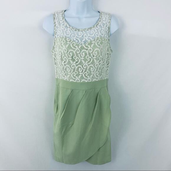 Tea n Rose Dress Size Medium - Picture 1 of 8